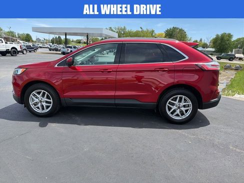 Used 2023 Ford Edge SEL w/ Convenience Package AWD/4WD image 7