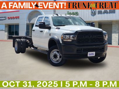 New 2024 RAM 5500 Tradesman w/ Safety Group