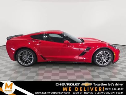 Used 2017 Chevrolet Corvette Grand Sport w/ Carbon Flash Badge Package