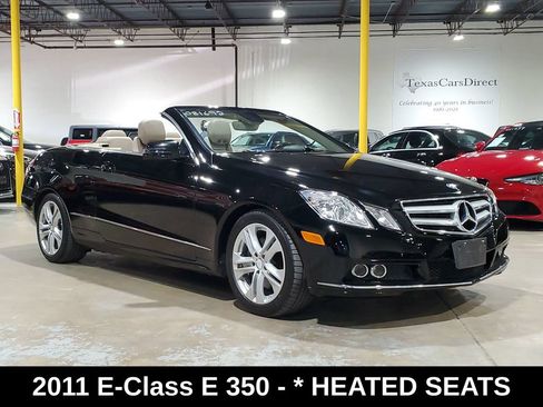 Used 2011 Mercedes-Benz E 350 Cabriolet image 3
