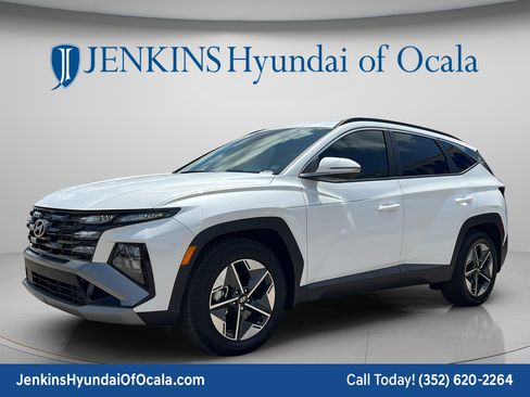 Certified 2025 Hyundai Tucson SEL FWD image 7