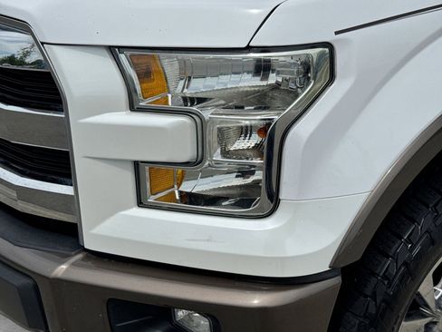 Used 2016 Ford F150 Lariat AWD/4WD image 13