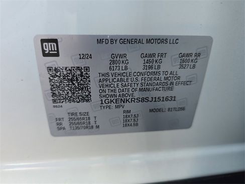 Certified 2025 GMC Acadia Elevation image 31