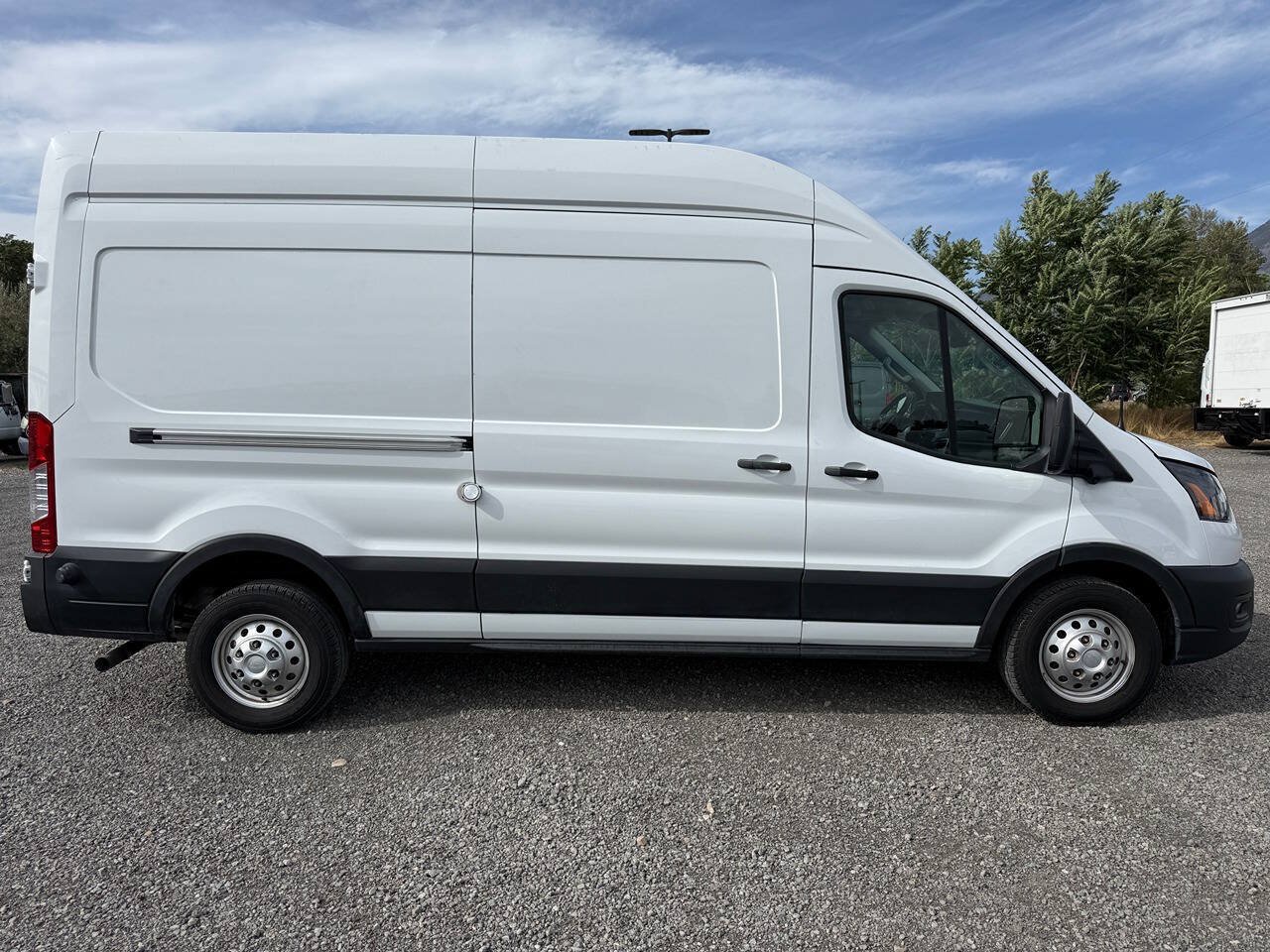 Used 2024 Ford Transit 350 148 High Roof w/ Load Area Protection Package RWD image 2