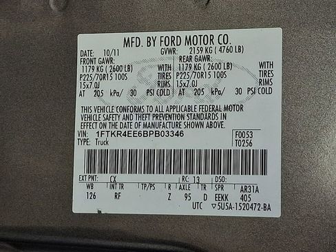 Used 2011 Ford Ranger XLT image 28