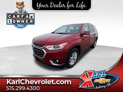 Used 2021 Chevrolet Traverse LT