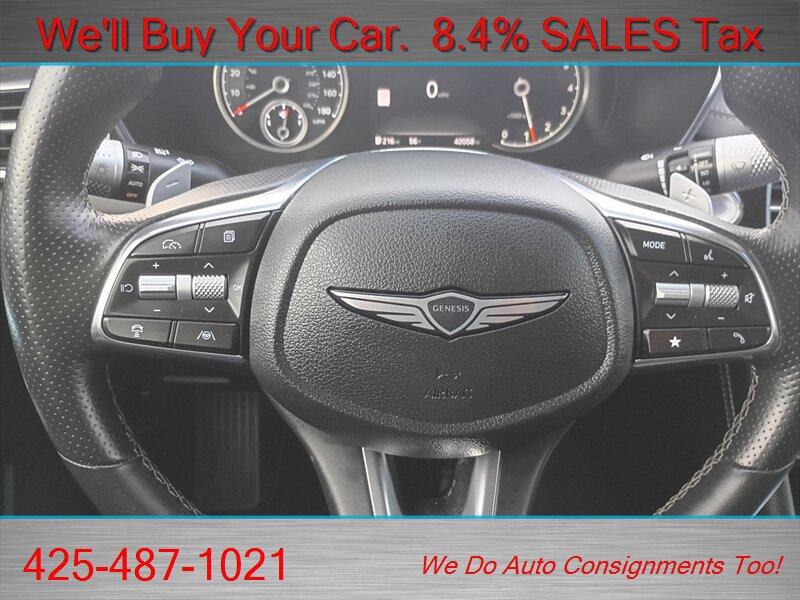 Used 2025 Genesis G70 2.5T RWD image 19