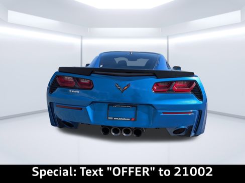 Used 2019 Chevrolet Corvette Stingray Coupe image 5