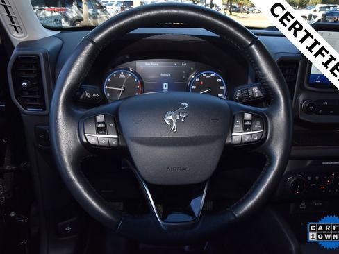 Certified 2023 Ford Bronco Sport Outer Banks w/ Tech Package image 22