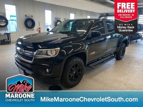 Used 2019 Chevrolet Colorado Z71 w/ Z71 Midnight Edition AWD/4WD image 1
