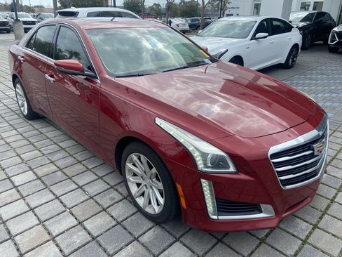 Used 2015 Cadillac CTS Luxury image 2