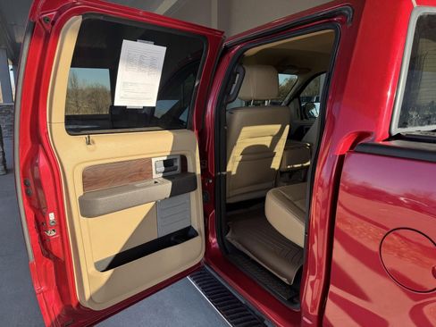 Used 2012 Ford F150 Lariat w/ Lariat Chrome Pkg image 7