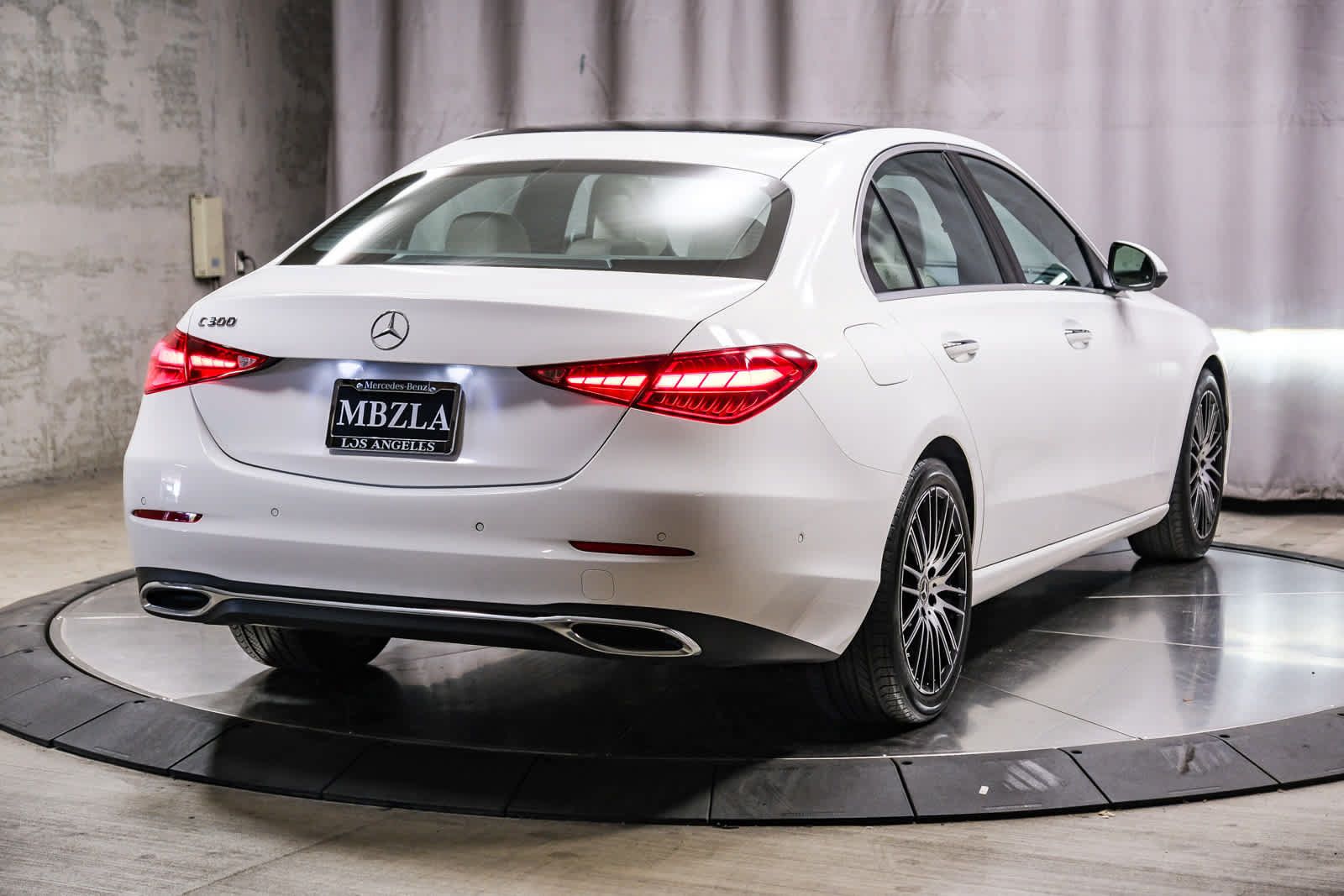 Certified 2026 Mercedes-Benz C 300 Sedan image 4