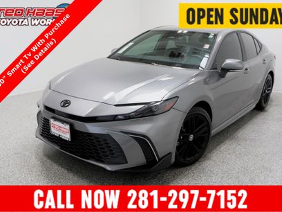 Used 2025 Toyota Camry SE