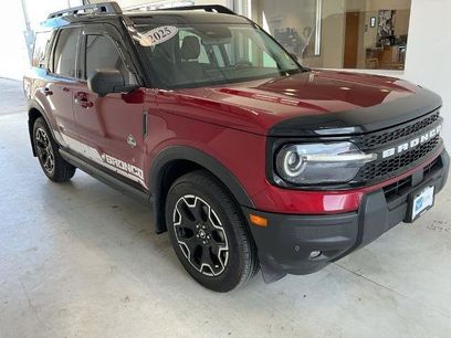 Certified 2025 Ford Bronco Sport Outer Banks w/ Outer Banks Tech Package+