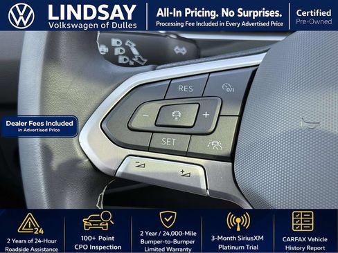Used 2024 Volkswagen Tiguan SE w/ Panoramic Sunroof Package AWD/4WD image 23