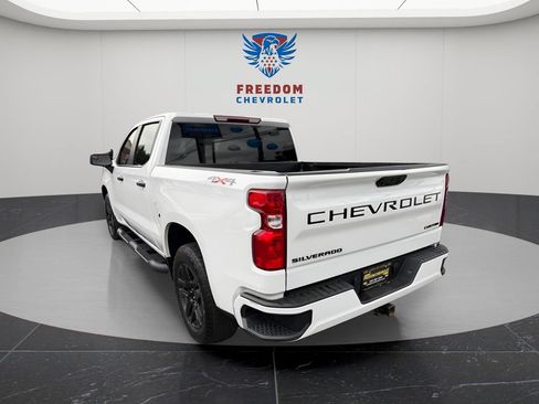 Used 2024 Chevrolet Silverado 1500 Custom AWD/4WD image 5