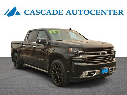 Certified 2020 Chevrolet Silverado 1500 High Country AWD/4WD image 13