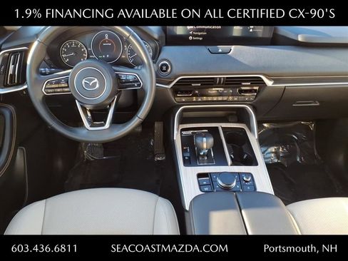 Certified 2025 MAZDA CX-90 3.3 Turbo w/ Preferred Package image 12