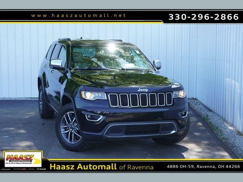 Used 2021 Jeep Grand Cherokee Limited AWD/4WD image 1