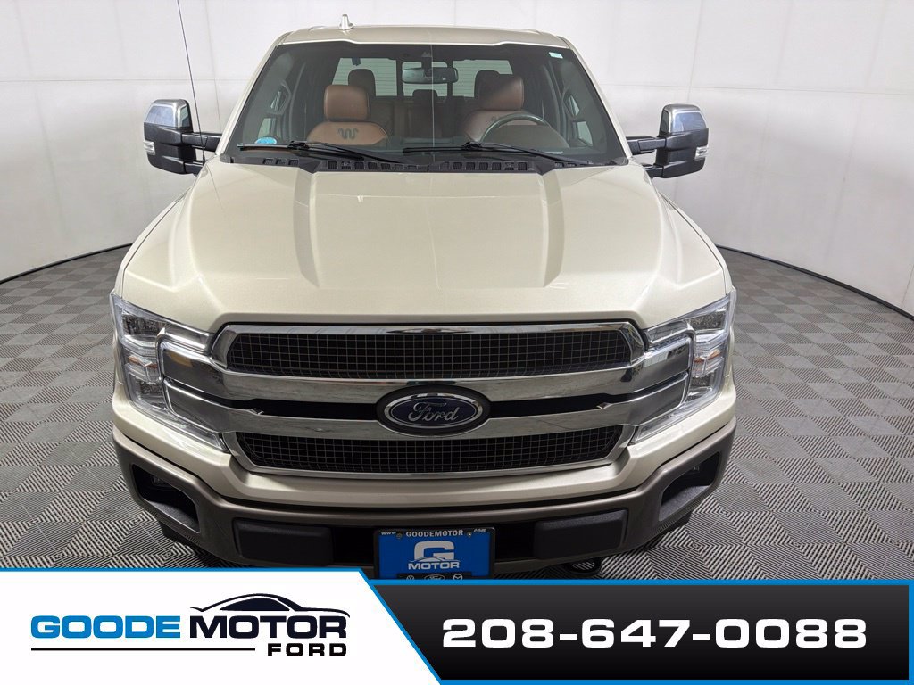 Used 2018 Ford F150 King Ranch w/ Equipment Group 601A Luxury AWD/4WD image 3