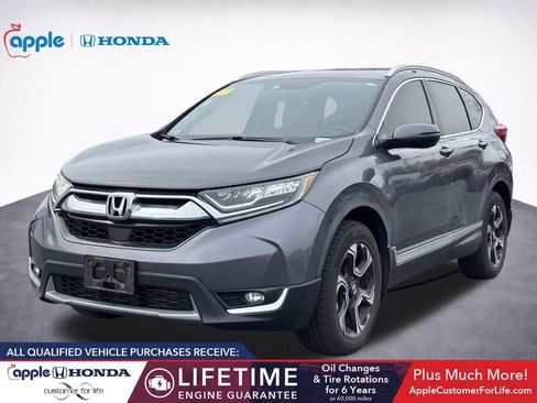 Used 2018 Honda CR-V Touring image 3