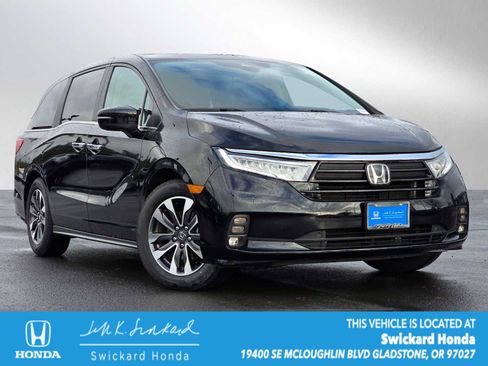 Used 2024 Honda Odyssey EX-L image 1