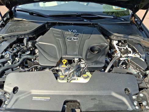Certified 2023 INFINITI Q50 Luxe w/ Cargo Package AWD/4WD image 28