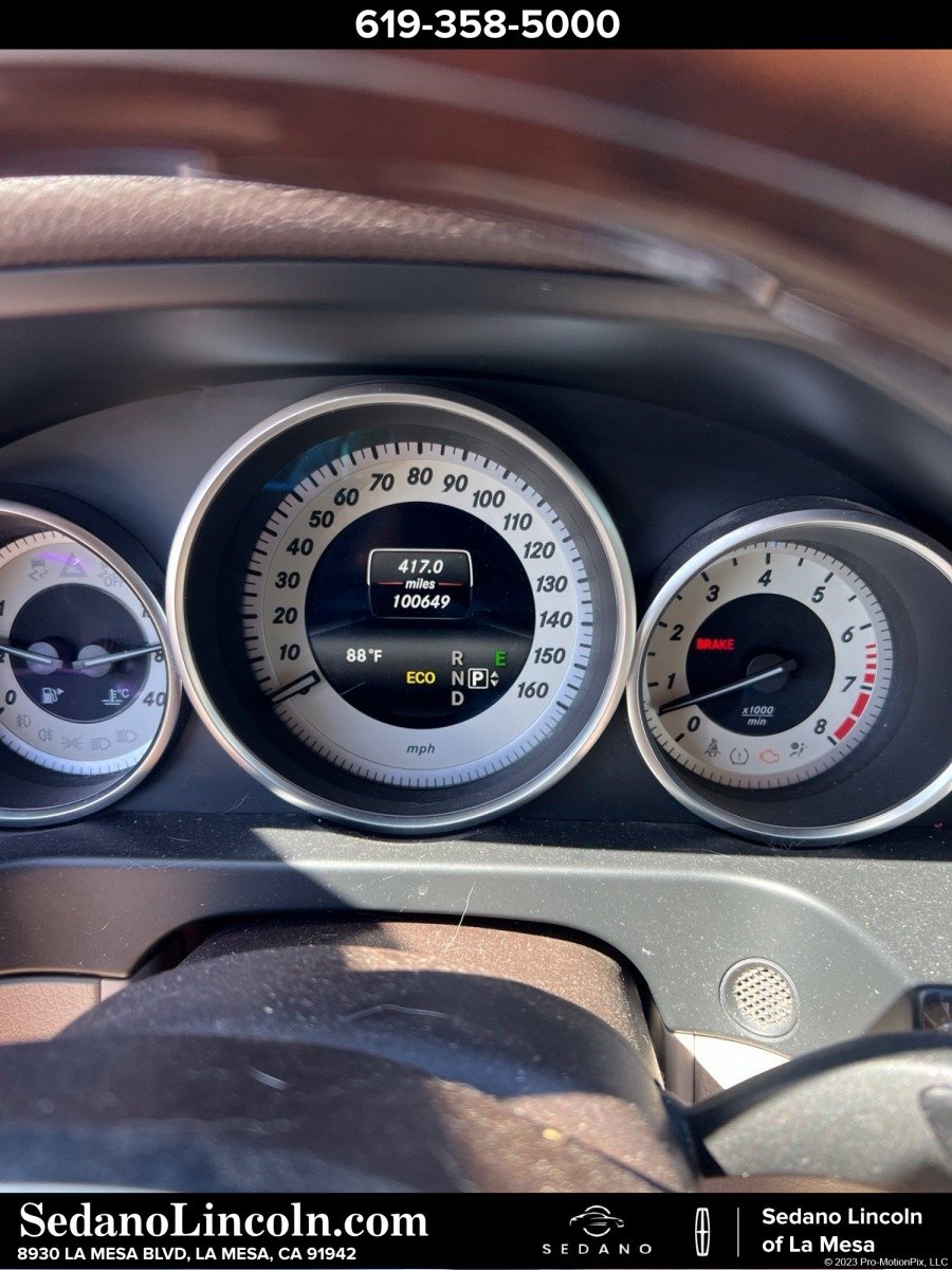 Used 2014 Mercedes-Benz E 350 Sedan image 1