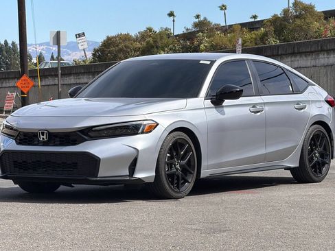 Certified 2025 Honda Civic Sport image 8