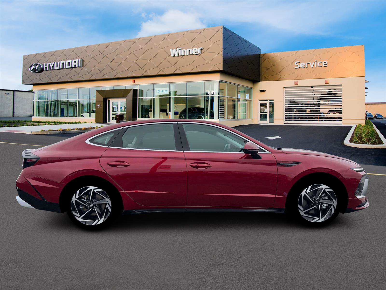 New 2026 Hyundai Sonata SEL FWD image 9