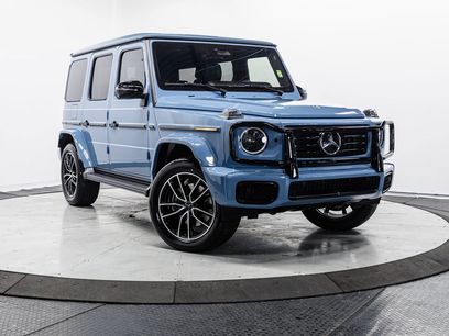 Used 2025 Mercedes-Benz G 550