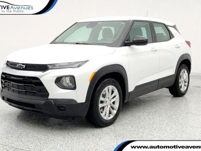 Used 2021 Chevrolet TrailBlazer LS
