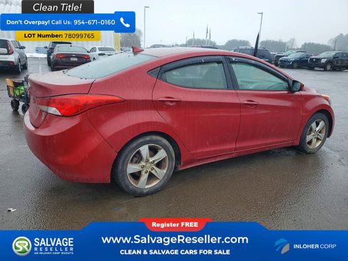 Used 2012 Hyundai Elantra GLS w/ Preferred Pkg 3 image 4