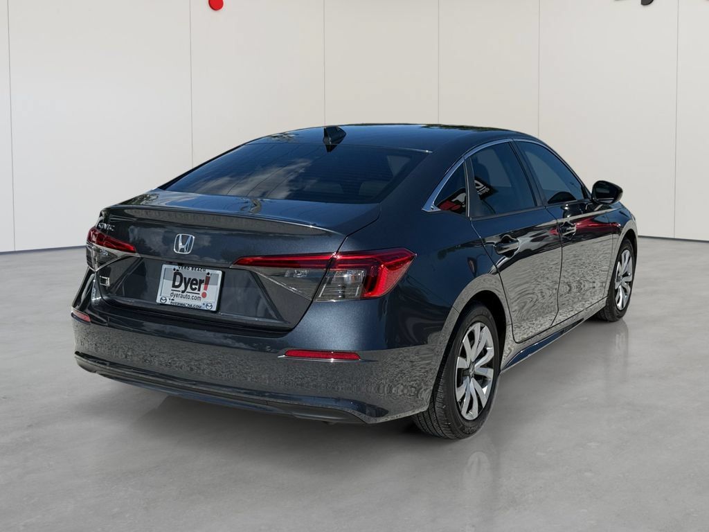 Used 2023 Honda Civic LX image 5