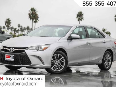 Used 2015 Toyota Camry SE
