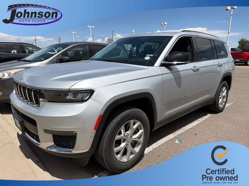 Used 2023 Jeep Grand Cherokee L Limited w/ Luxury Tech Group II AWD/4WD image 1