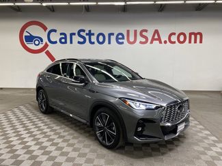 Used 2023 INFINITI QX55 Luxe w/ Cargo Package video 1