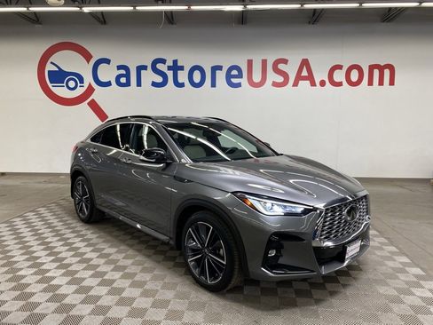 Used 2023 INFINITI QX55 Luxe w/ Cargo Package image 1