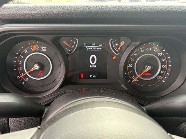 New 2026 Jeep Wrangler Sport AWD/4WD image 18
