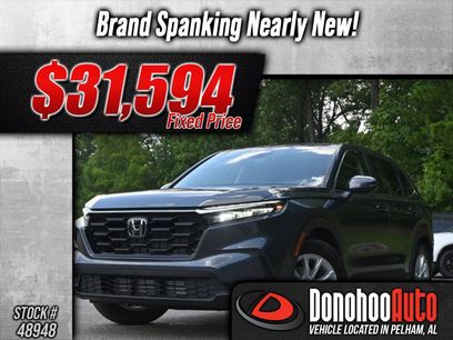 Used 2025 Honda CR-V EX