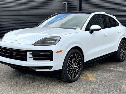Certified 2025 Porsche Cayenne Coupe