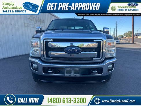 Used 2014 Ford F250 Lariat w/ Lariat Ultimate Package AWD/4WD image 5