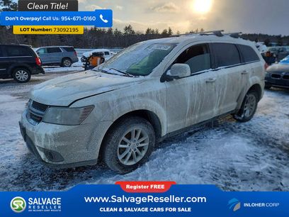 Used 2017 Dodge Journey SXT w/ Safe & Sound Group