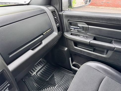 Used 2017 RAM 1500 Sport w/ Sublime Green Sport Package AWD/4WD image 16