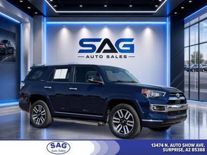 Used 2023 Toyota 4Runner Limited