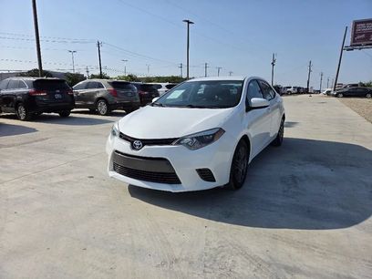 Used 2016 Toyota Corolla LE