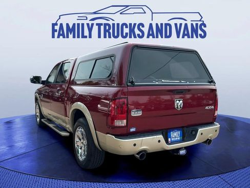 Used 2012 RAM 1500 Laramie Longhorn w/ Protection Group AWD/4WD image 3