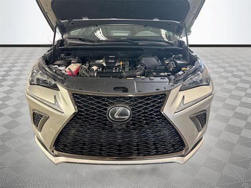 Used 2021 Lexus NX 300 F Sport w/ F Sport Premium Package FWD image 30