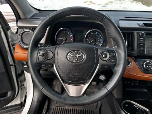 Used 2017 Toyota RAV4 Limited w/ All Weather Liner Package image 12